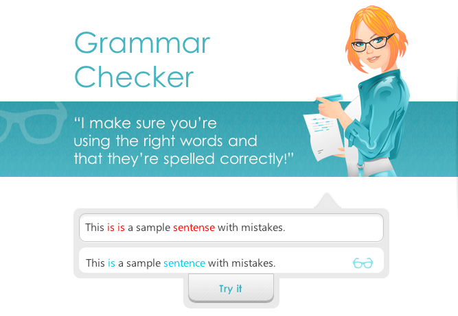 Ginger sentence checker